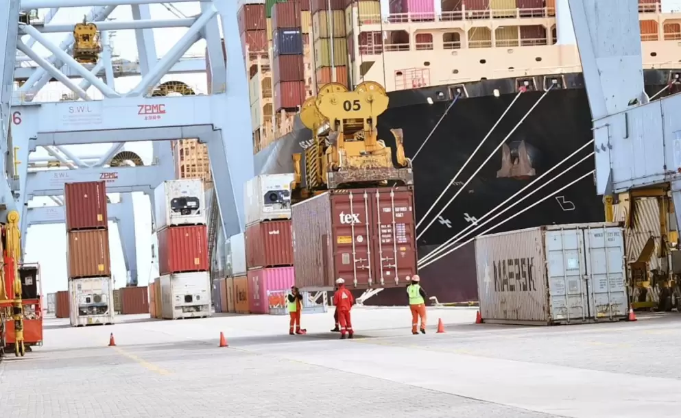 El BID anunció el financiamiento por 103 millones de dólares para la expansión del Puerto de Montevideo