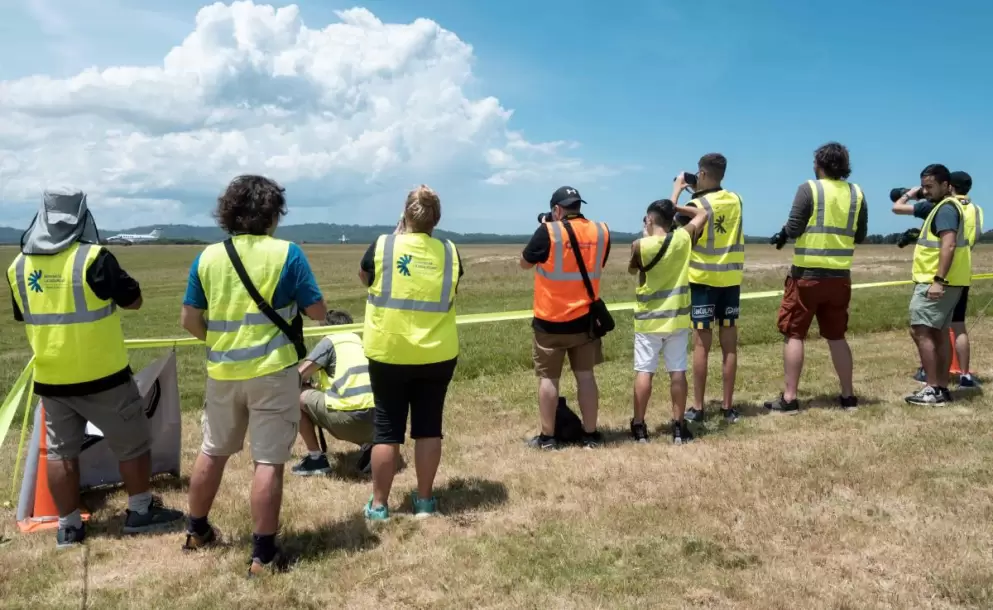 Spotter Day en el Aeropuerto de Punta del Este   