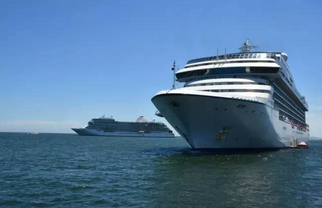 Inauguraron temporada de cruceros