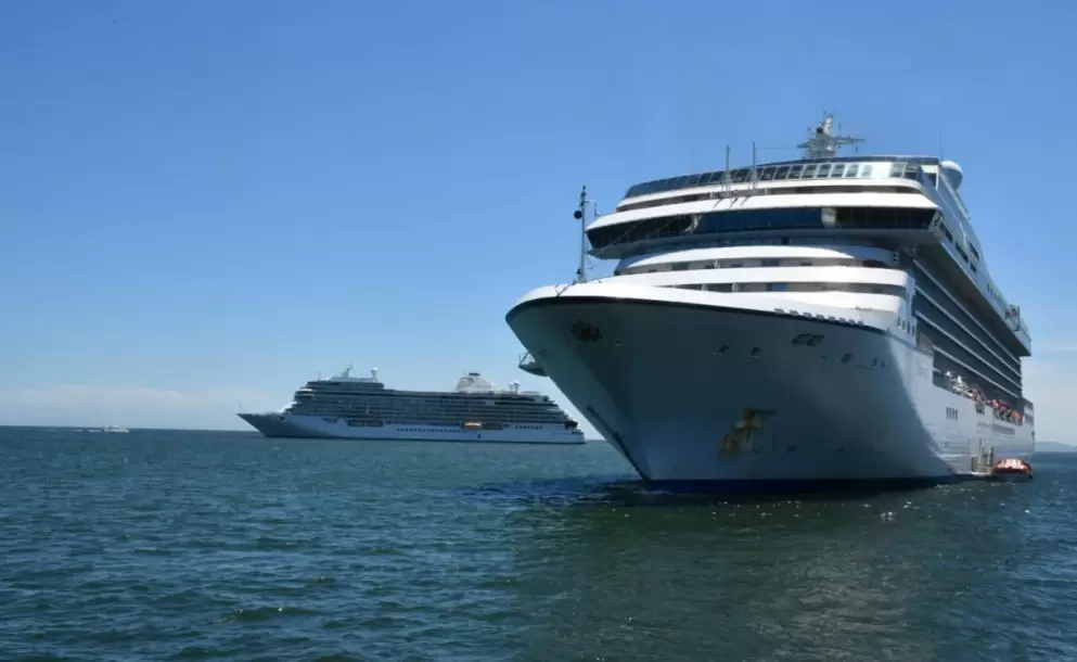 Inauguraron temporada de cruceros