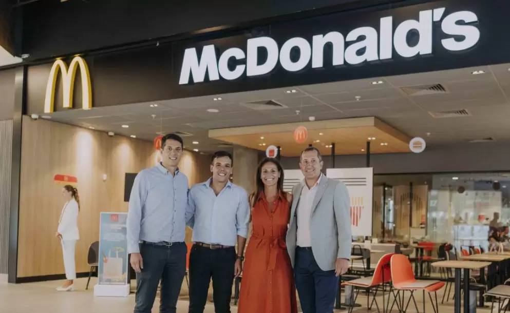 McDonald's inauguró restaurante en Atlántico Shopping