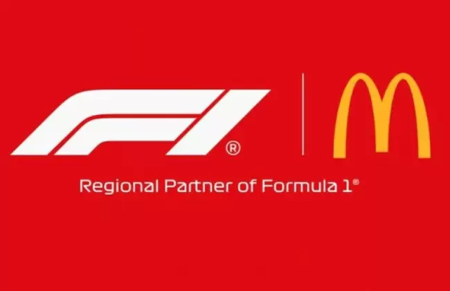 McDonald's es el nuevo patrocinador regional de la  Frmula 1 en Amrica Latina