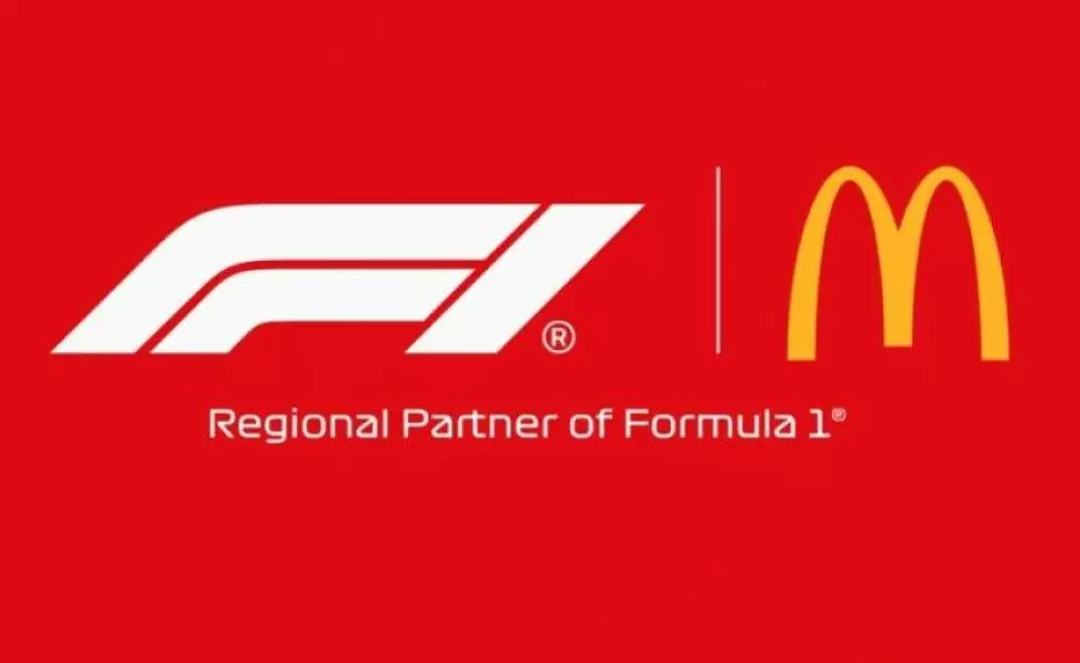 McDonald's es el nuevo patrocinador regional de la  Frmula 1 en Amrica Latina