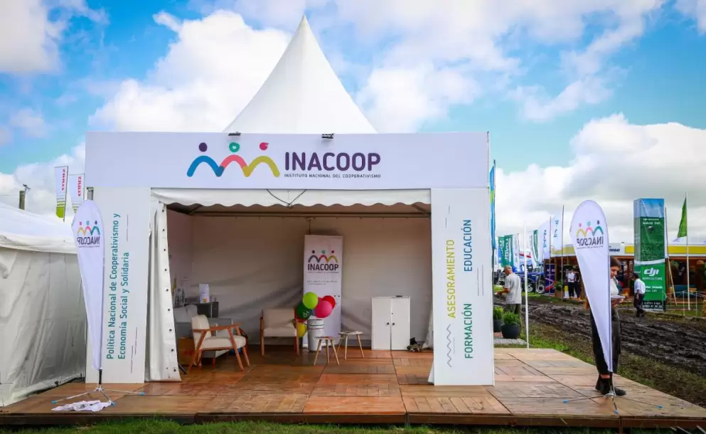 Inacoop destac el trabajo con el sector agropecuario