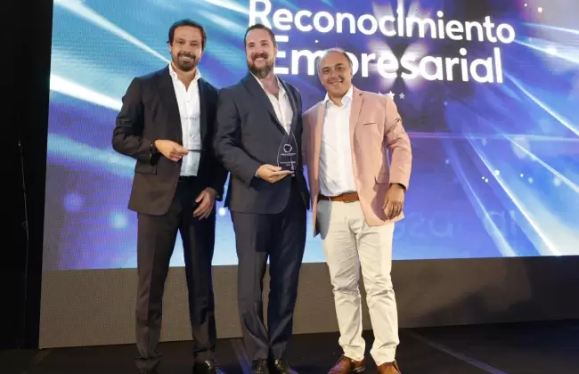 Distrito 52 fue distinguido por la Cmara Empresarial de Maldonado
