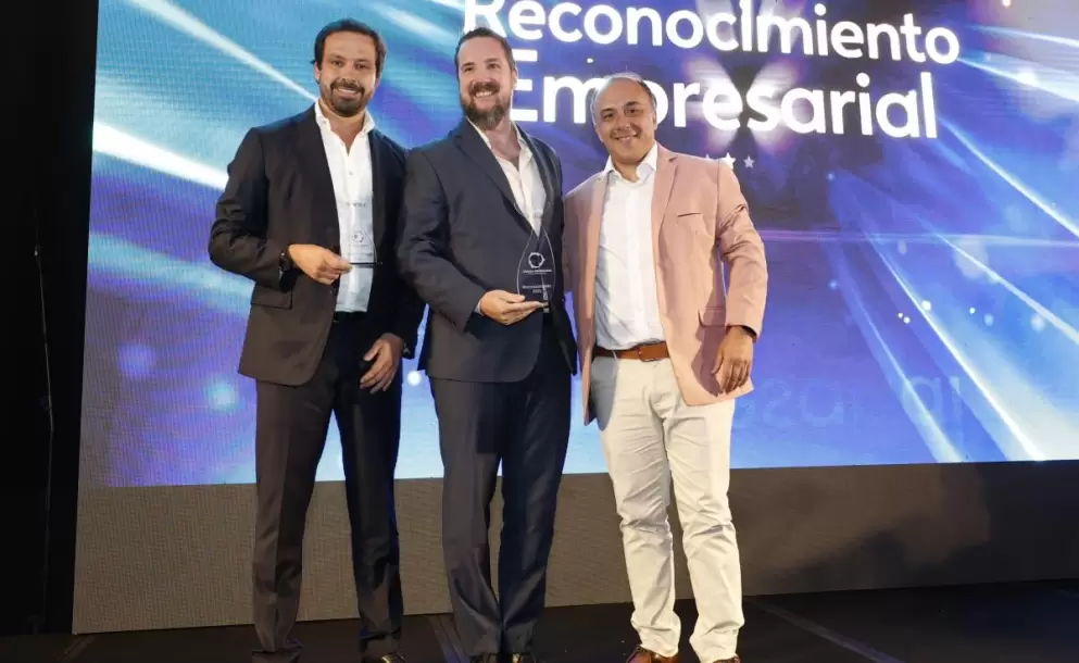 Distrito 52 fue distinguido por la Cmara Empresarial de Maldonado