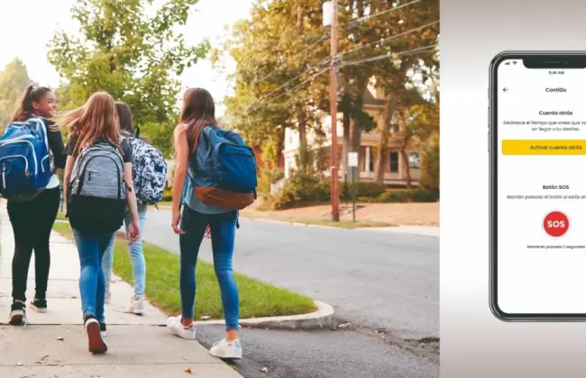 ContiGo: la App de Prosegur, protege a nios  y adolescentes en su vuelta a casa