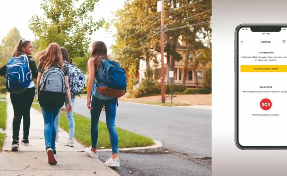 ContiGo: la App de Prosegur, protege a nios  y adolescentes en su vuelta a casa