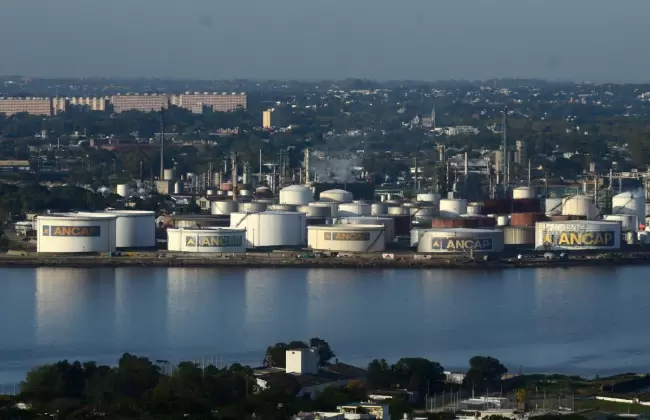 ANCAP tuvo un supervit de 85 millones de dlares en 2023