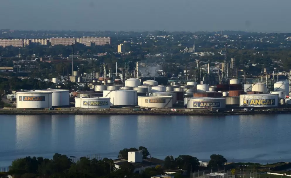 ANCAP tuvo un supervit de 85 millones de dlares en 2023