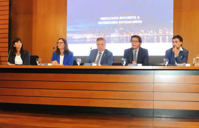 El 84% de las empresas extranjeras aprueban el clima de inversin en Uruguay