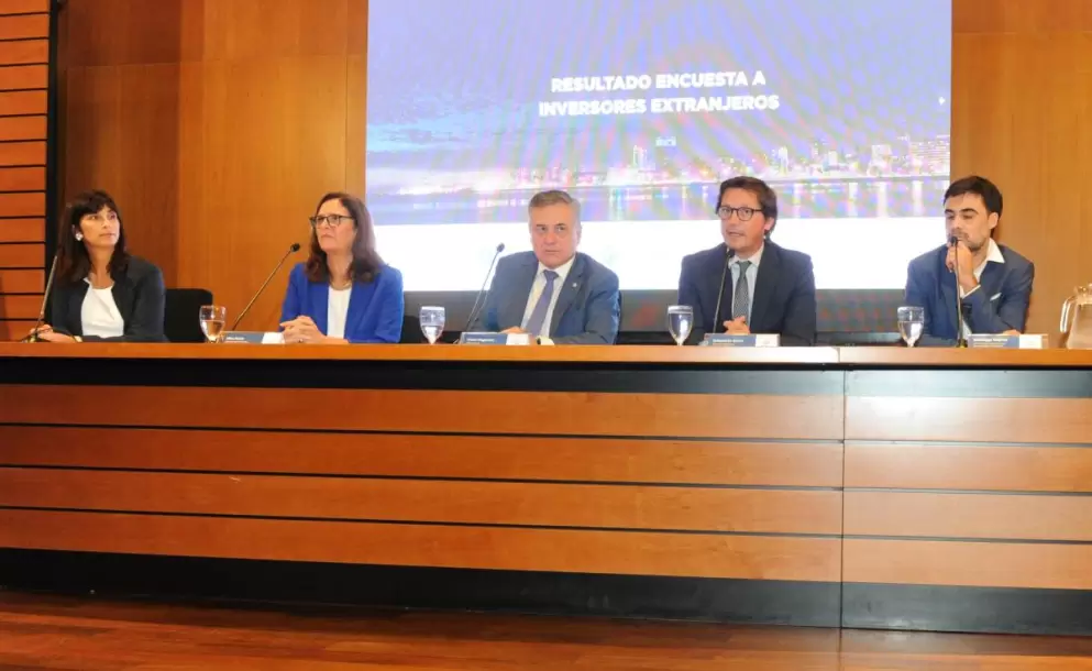 El 84% de las empresas extranjeras aprueban el clima de inversin en Uruguay