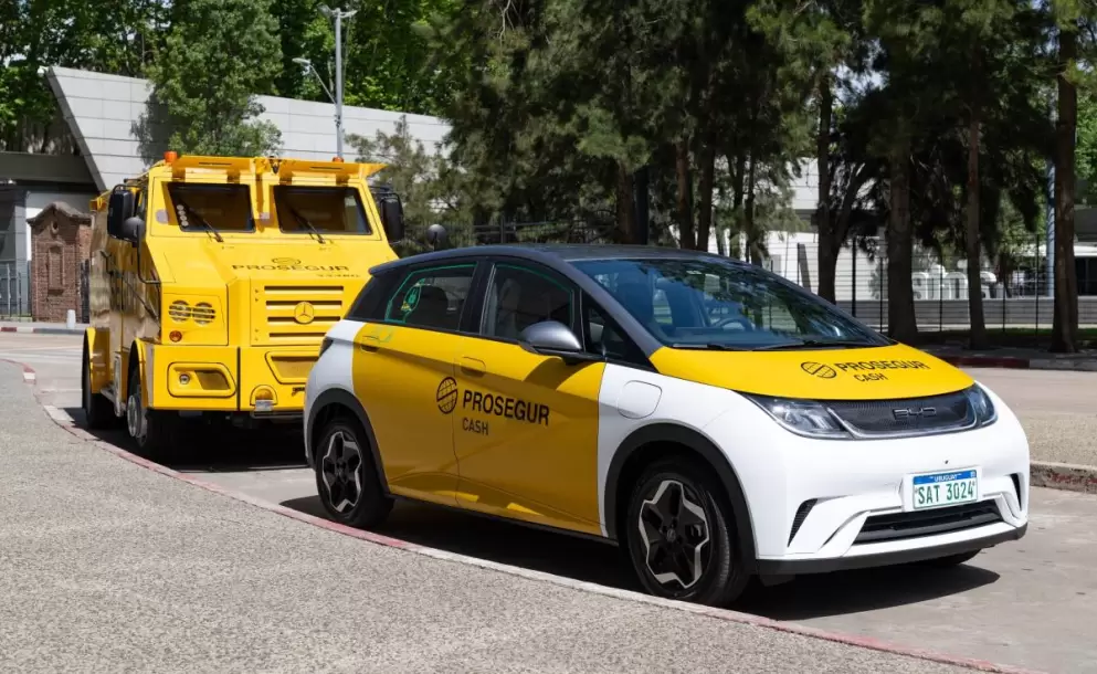 Prosegur incorporó 12 autos eléctricos