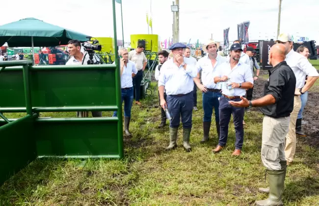 Lacalle inaugur la expoactiva en Soriano