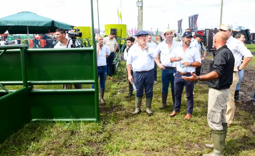 Lacalle inauguró la expoactiva en Soriano