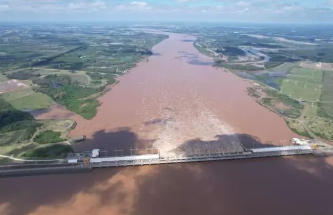 Salto Grande invertir en programas de mitigacin de erosin de costas