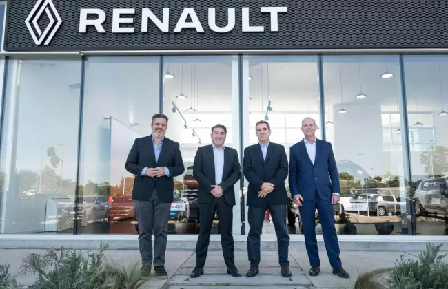 CEO de Renault para Amrica Latina visita Santa Rosa