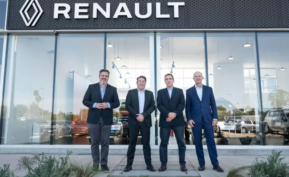 CEO de Renault para Amrica Latina visita Santa Rosa
