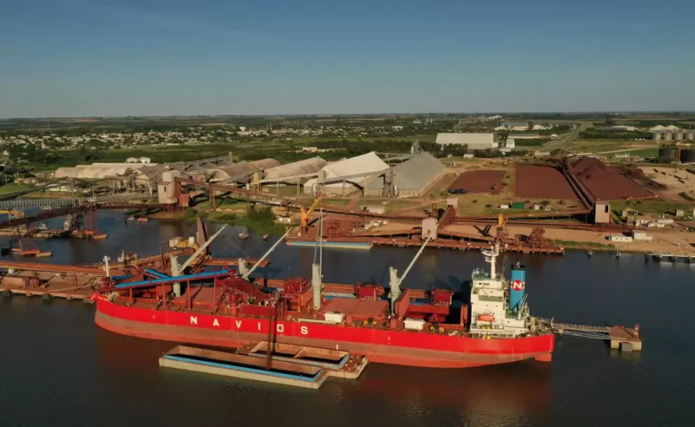 Lacalle Pou inaugurar terminal de carga lquida de Navios South American Logistics en Nueva Palmira