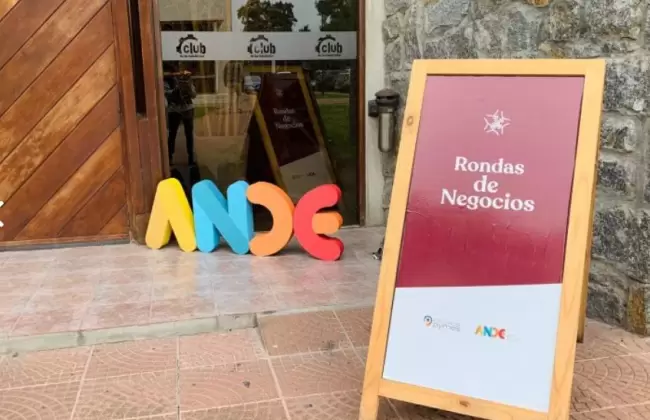 ANDE present Rondas de negocios en Montevideo