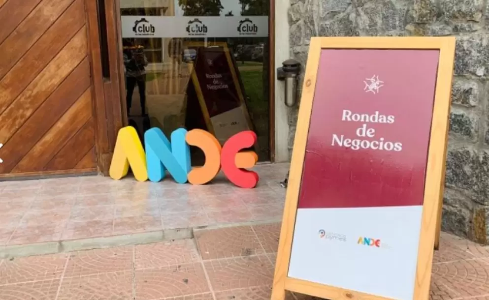 ANDE present Rondas de negocios en Montevideo