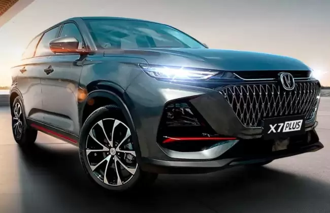 Changan inicia preventa de su modelo X7