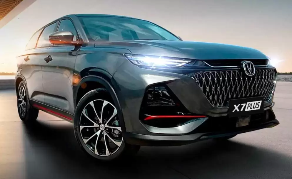 Changan inicia preventa de su modelo X7