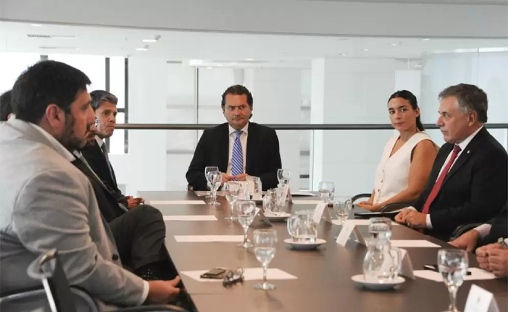 Firmaron memorando de entendimiento para planta de hidrgeno verde en Paysand