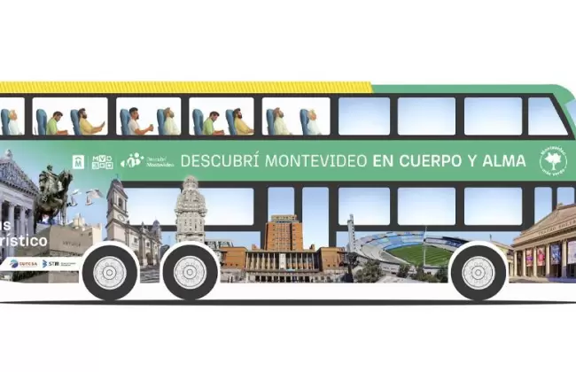 Montevideo tendr nuevo bus turstico operado con seis unidades 100 % elctricas