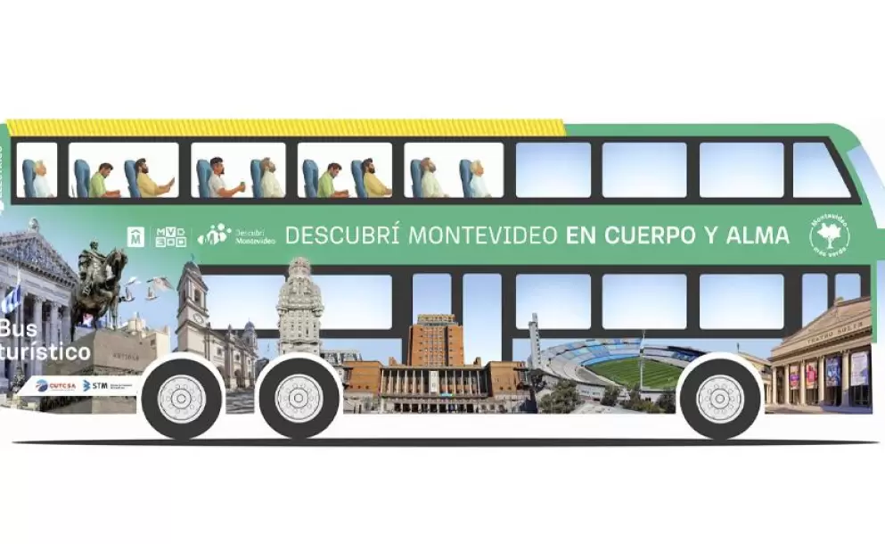 Montevideo tendr nuevo bus turstico operado con seis unidades 100 % elctricas
