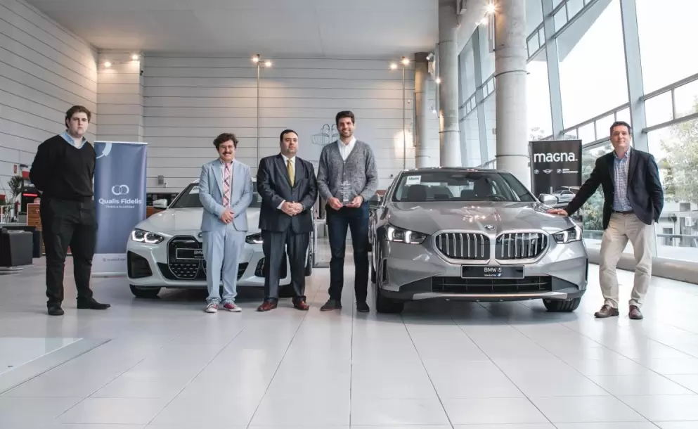 Magna Motors incorpora el etiquetado de eficiencia energtica