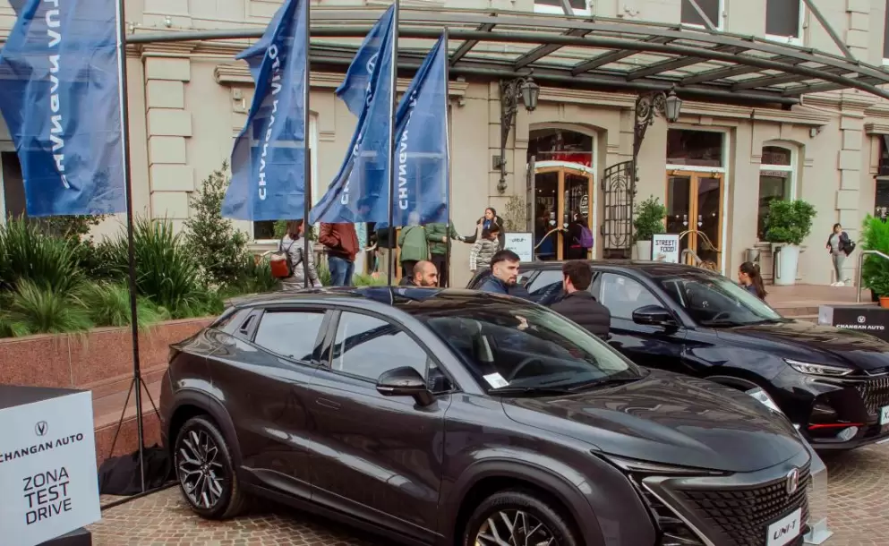 Changan present su modelo SUV X7 Plus en el Street Food Festival de Punta Carretas