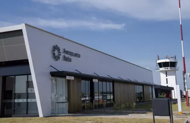 Aeropuertos Uruguay inaugur el nuevo Aeropuerto Internacional de Salto