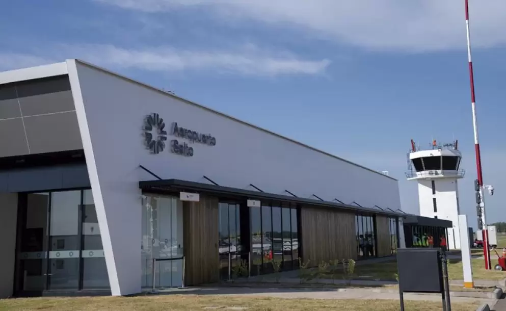Aeropuertos Uruguay inaugur el nuevo Aeropuerto Internacional de Salto