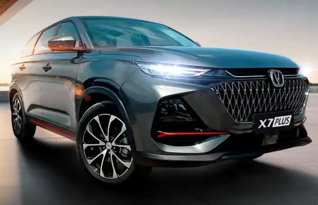 Changan inicia preventa de su modelo X7 con comodidad para toda la familia  