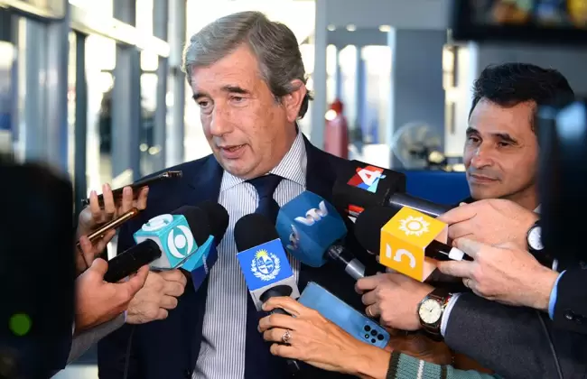 Mario Arizti asumi como ministro de Trabajo