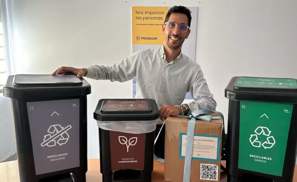 Prosegur redobla su compromiso con el medioambiente en alianza con Abito