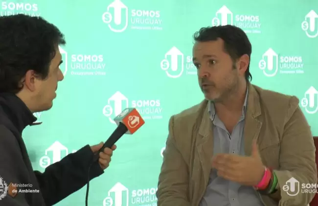 Federico Baribar en Expo Uruguay Sostenible 2024
