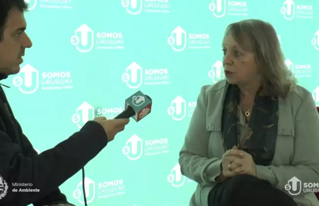 Silvia Emaldi en Expo Uruguay Sostenible 2024