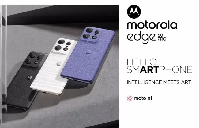Motorola anuncia la llegada de la nueva familia edge  a Uruguay