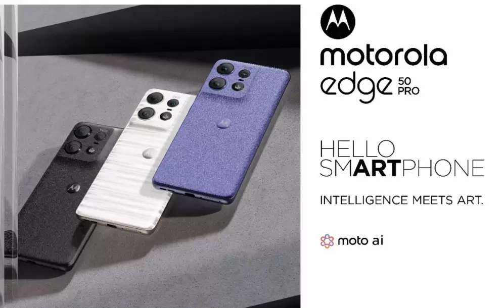Motorola anuncia la llegada de la nueva familia edge  a Uruguay