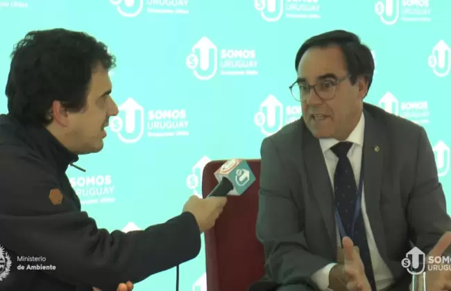 Robert Bouvier en Expo Uruguay Sostenible 2024