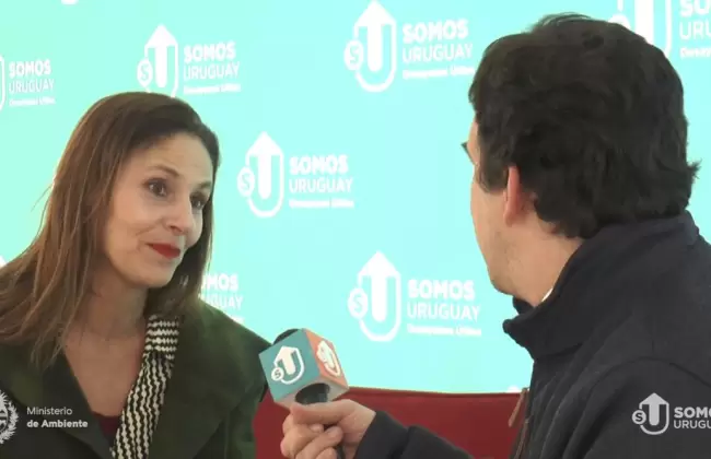 Paula Espasandn en Expo Uruguay Sostenible 2024