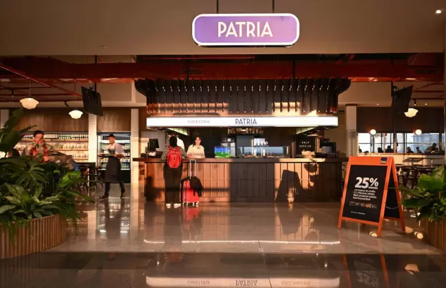 Aeropuerto de Carrasco eleva su propuesta con un nuevo espacio gastronmico