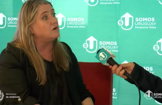 Virginia Fynn en Expo Uruguay Sostenible 2024