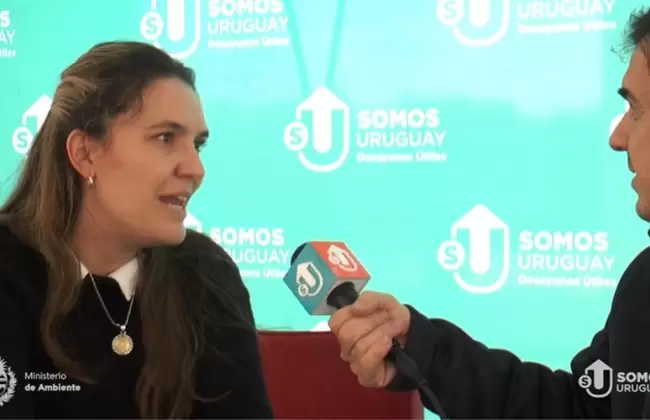 Sofa Traverso en Expo Uruguay Sostenible 2024