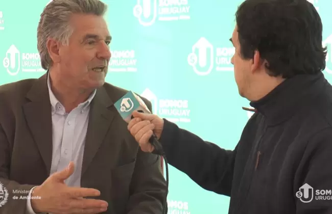 Gerardo Amarilla en Expo Uruguay Sostenible 2024