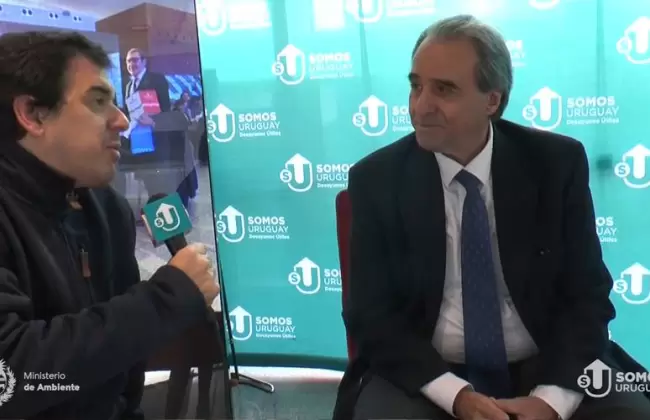 Remo Monzeglio en Expo Uruguay Sostenible 2024
