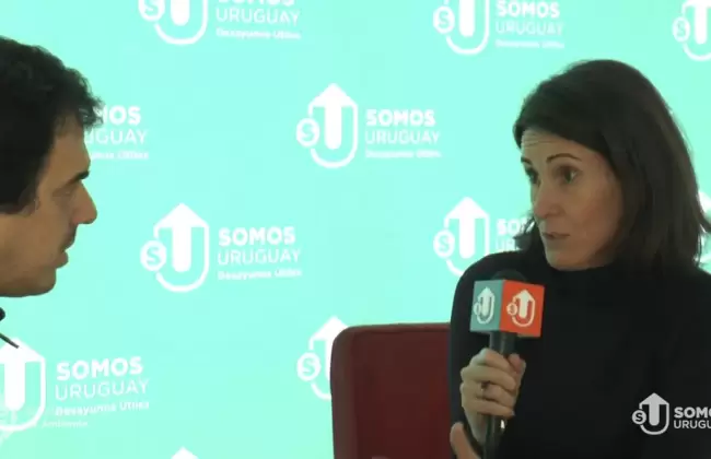 Marta Ramrez en Expo Uruguay Sostenible 2024