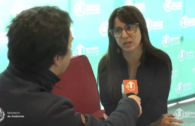Marisa Cirillo en Expo Uruguay Sostenible 2024